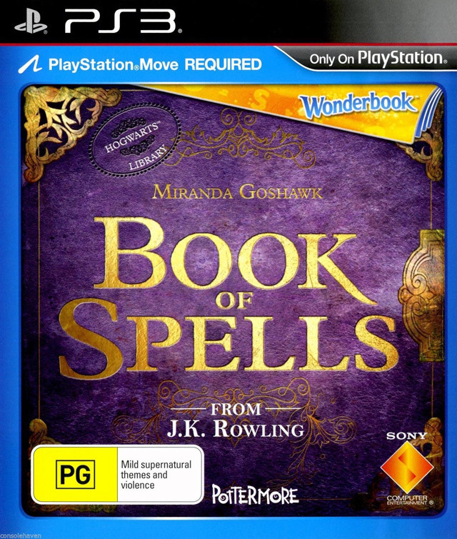 Wonderbook Book of Spells (software) (AUS)