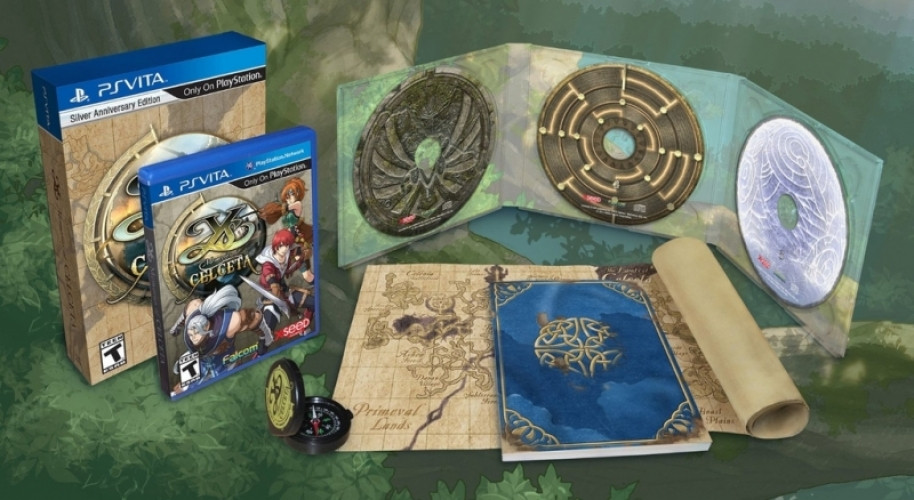 Ys Memories of Celceta Collectors Edition