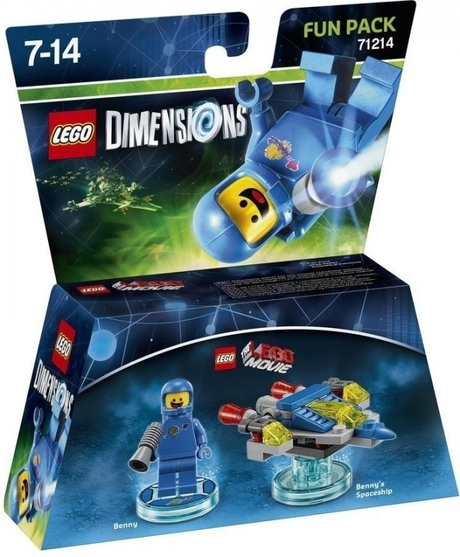 Image of Fun Pack Lego Dimensions W1: Benny