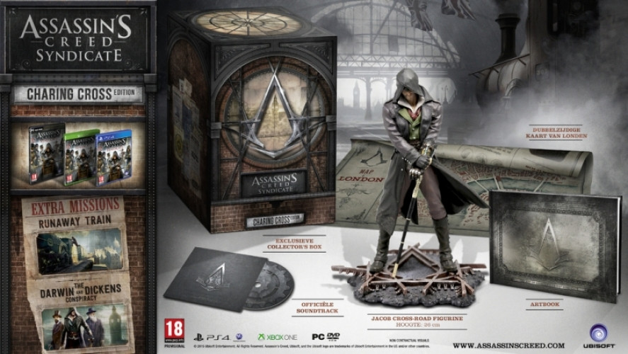 Image of Assassin's Creed Syndicate (Charing Cross Edition)