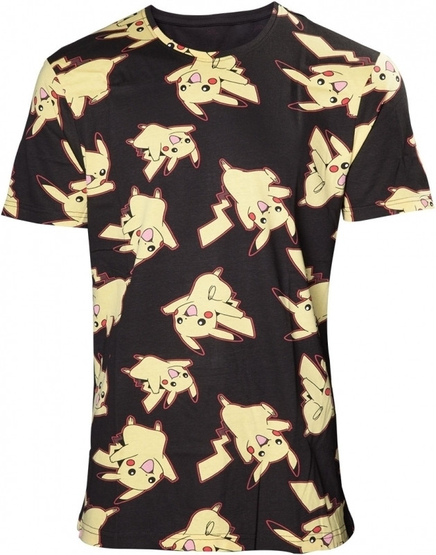 Pokemon - Pikachu All over Print T-Shirt