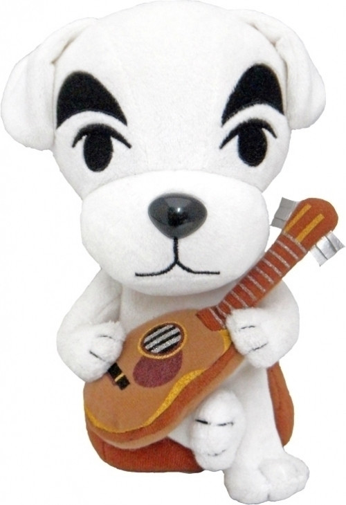 Animal Crossing Pluche - K.K. Slider