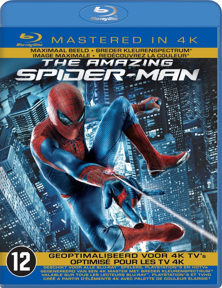 The Amazing Spider-Man (mastered in 4K)