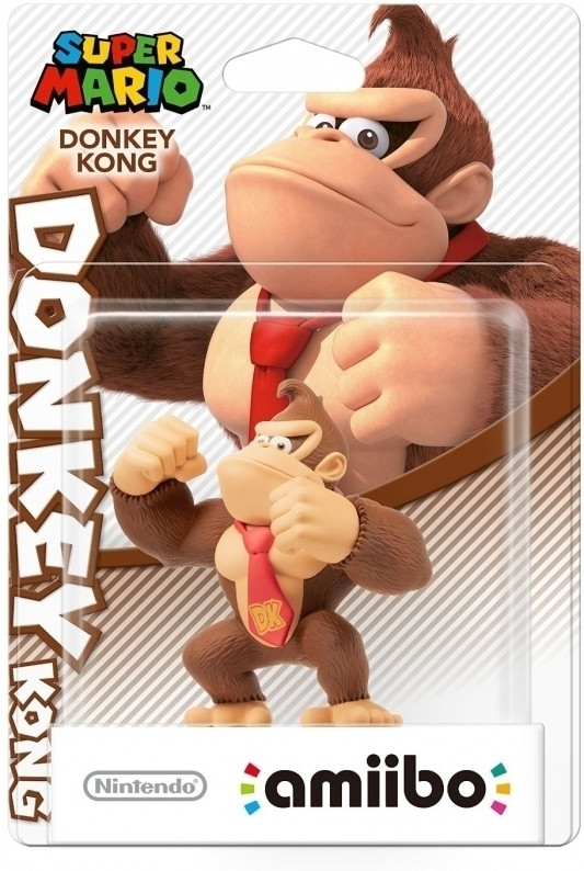 Image of Amiibo - Donkey Kong (Super Mario Collection)