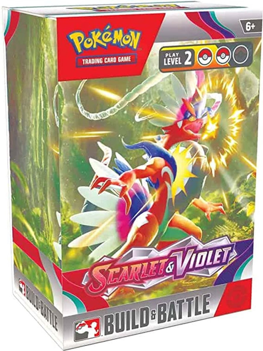 POK Scarlet & Violet Build and Battle Kit (EN)