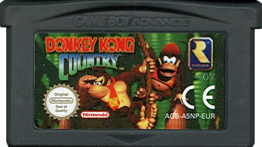 Donkey Kong Country (losse cassette)