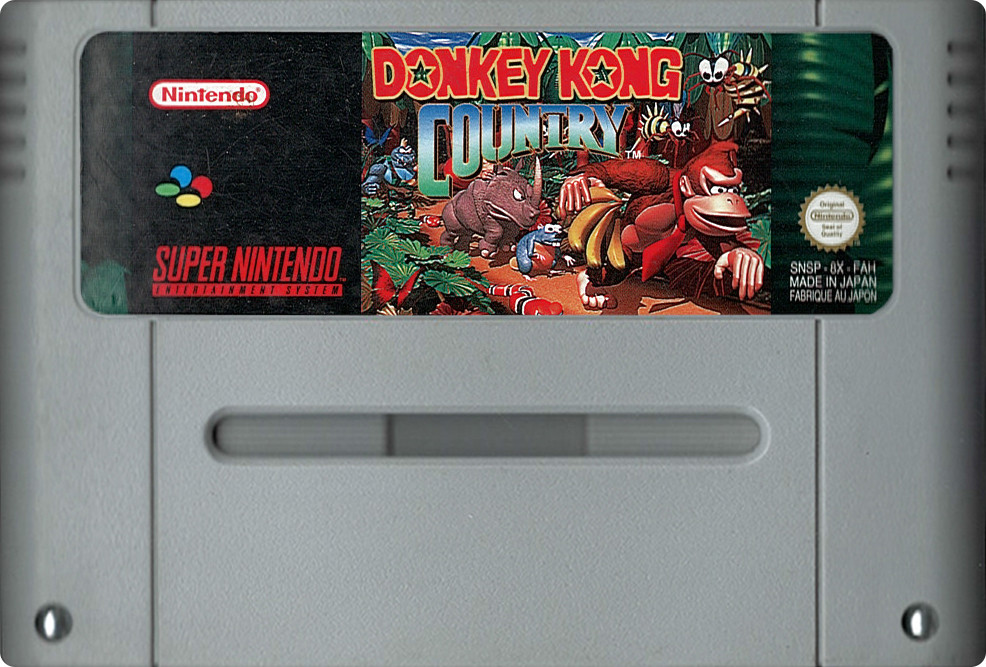 Donkey Kong Country (losse cassette)