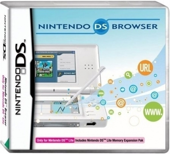 Image of Nintendo DS Lite Browser