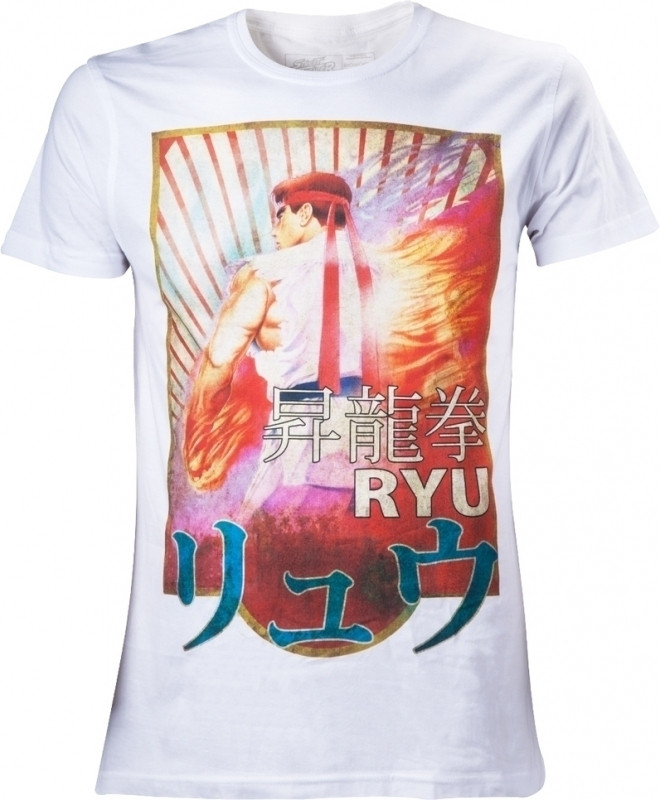 Difuzedbioworld Street Fighter T Shirt Ryu difuzedbioworld kopen in de aanbieding Difuzedbioworld Street Fighter T Shirt Ryu difuzedbioworld kopen in de aanbieding