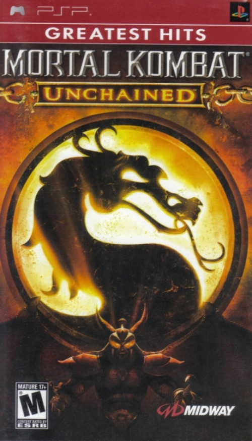 Image of Mortal Kombat Unchained (greatest hits)