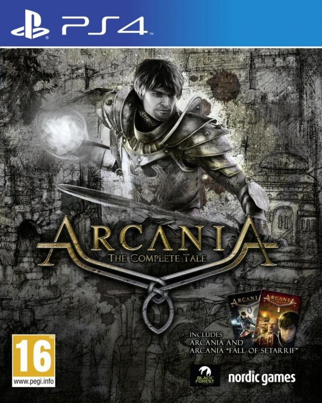 Image of Arcania the Complete Tale