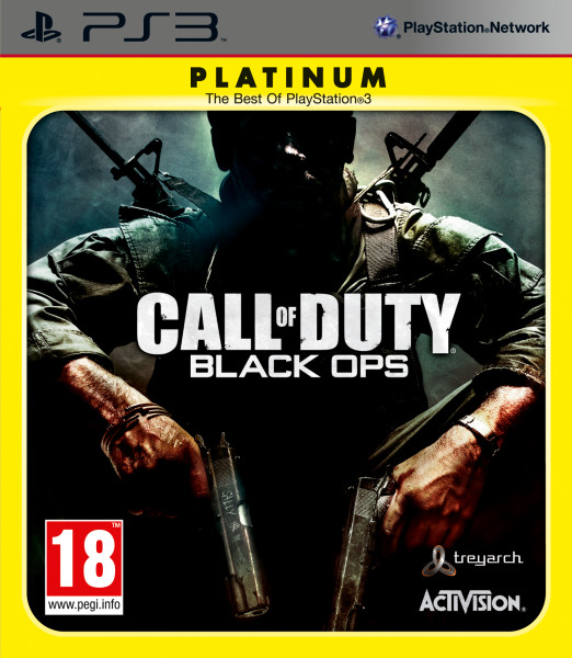 Call of Duty Black Ops (platinum)