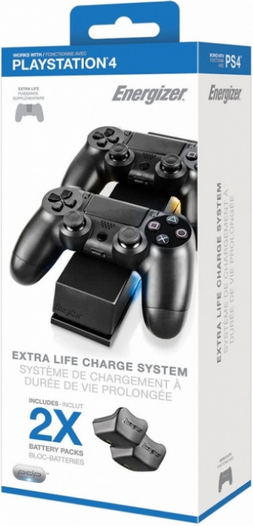 Image of Energizer Dual Charge System Extra Life