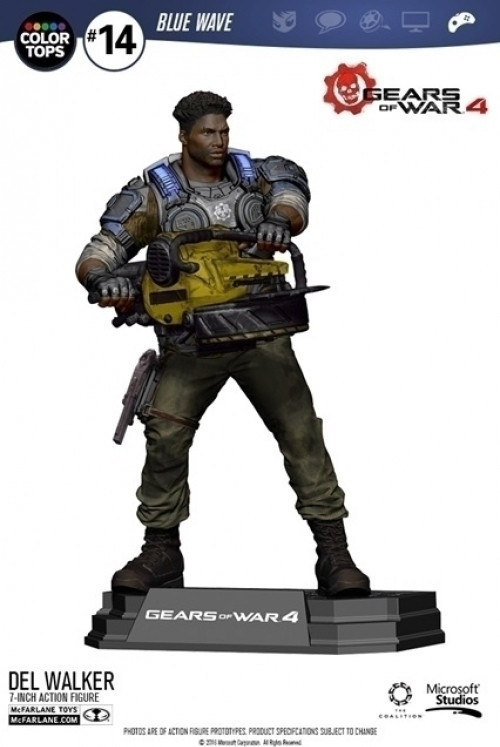 Gears of War 4 Del Walker