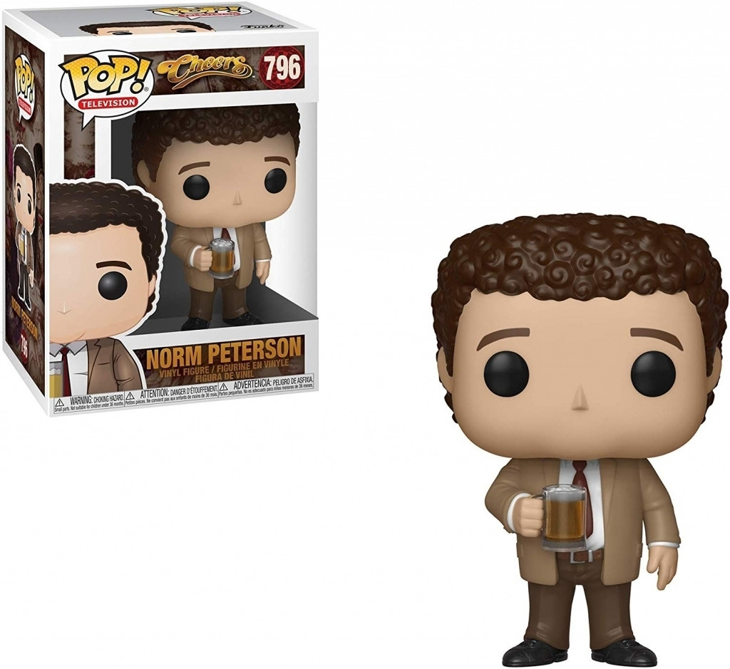 Cheers Pop Vinyl Norm Peterson