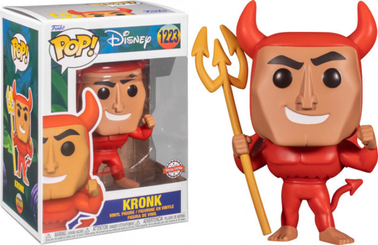 Dinsney The Emperor's New Groove Funko Pop Vinyl: Kronk (Special Edition) afbeelding