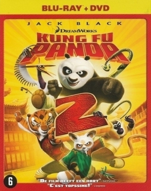 Kung Fu Panda 2 (Blu-ray + DVD)