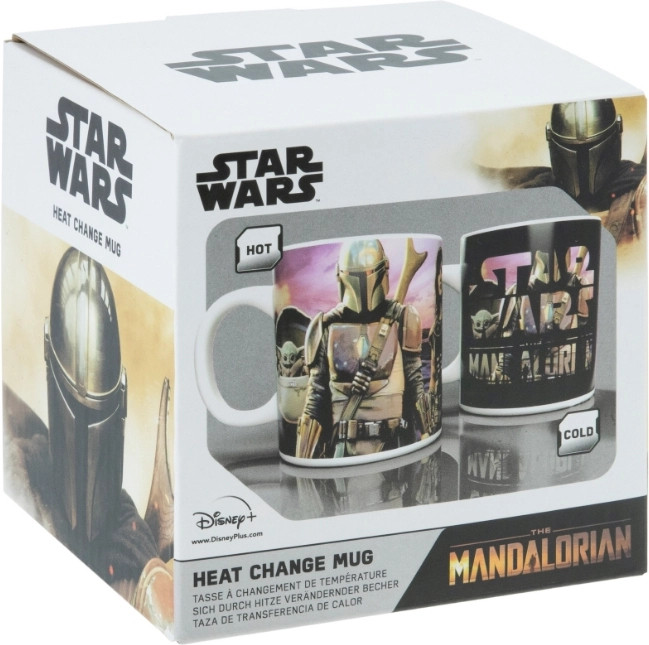 The Mandalorian - Heat Change Mug