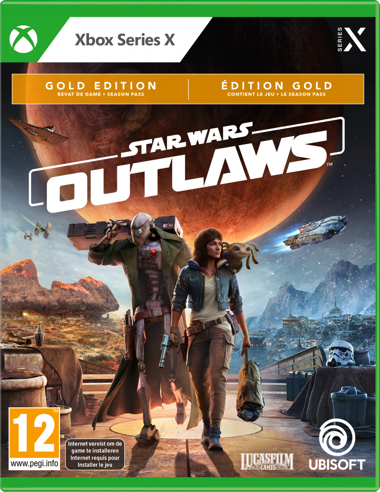 Star Wars Outlaws Gold Edition afbeelding