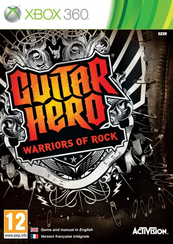 Guitar Hero Warriors of Rock