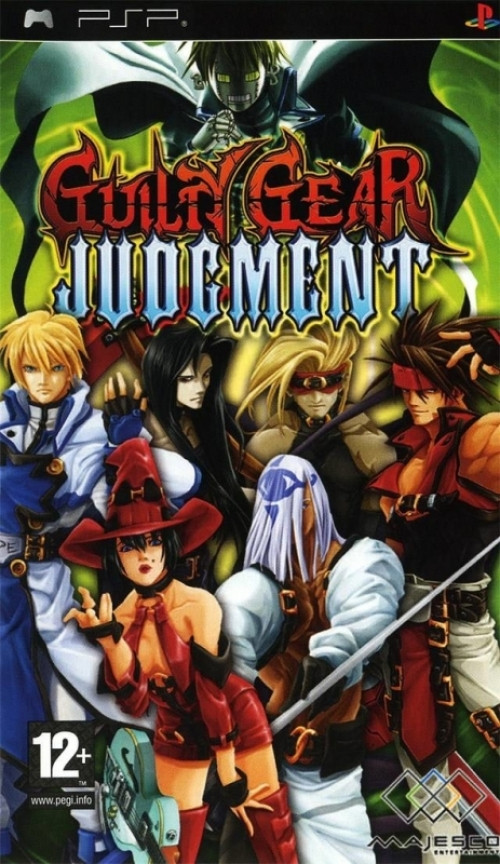 Image of Guilty Gear Judgement