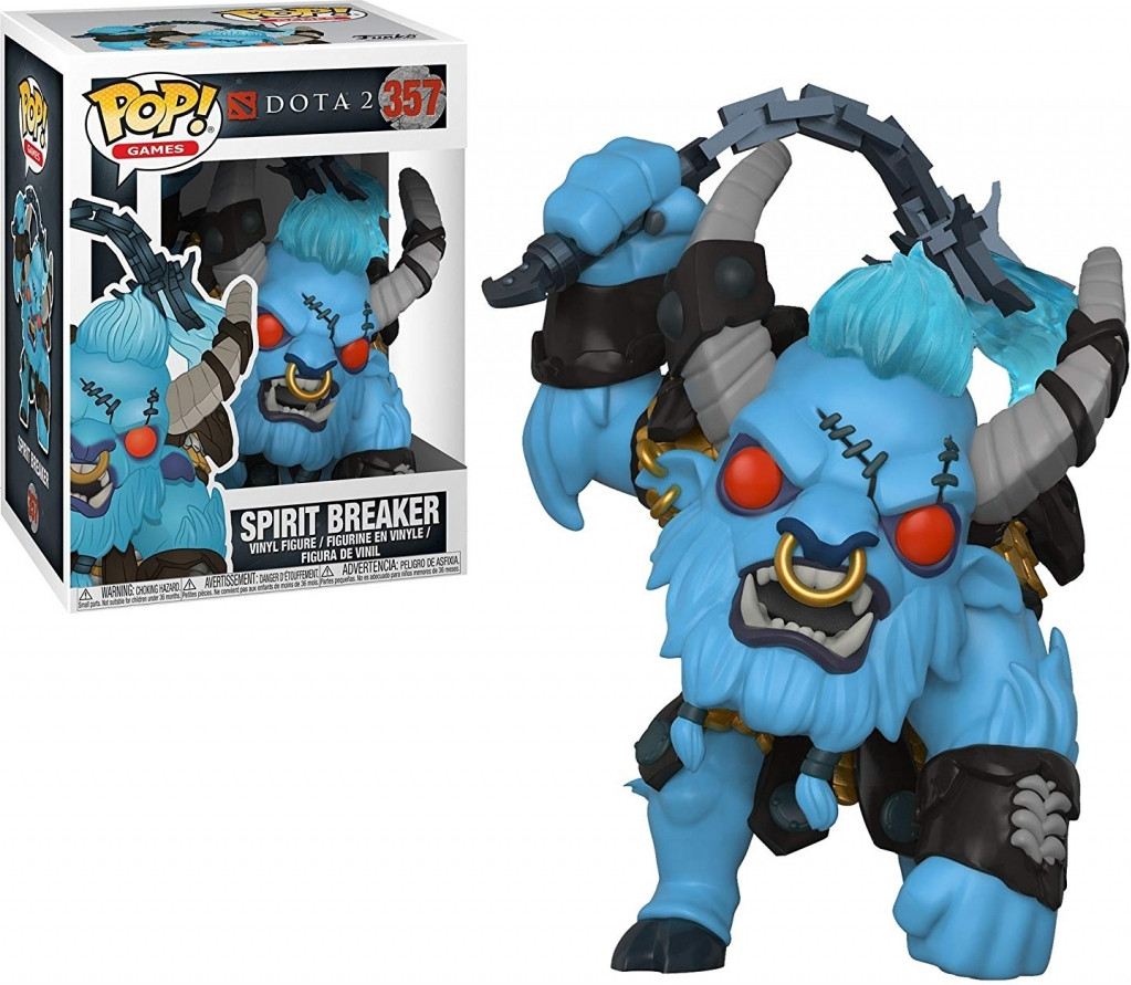 DOTA 2 Pop Vinyl Spirit Breaker