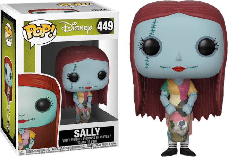 Disney Nightmare Before Christmas Funko Pop Vinyl: Sally with Basket afbeelding