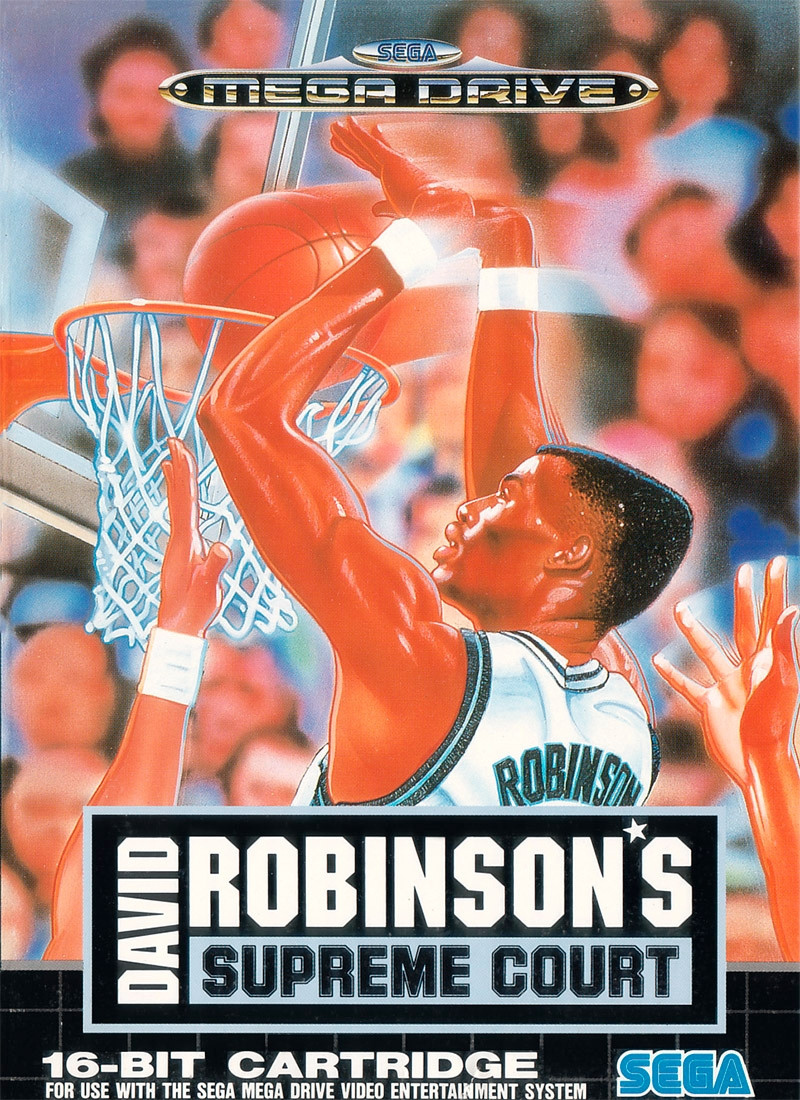 Image of David Robinson Basketball