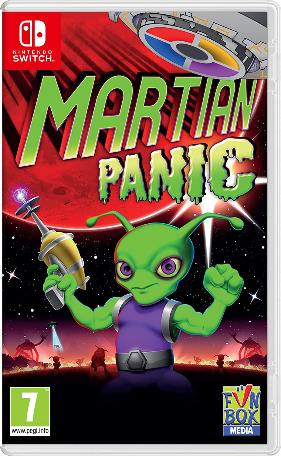 Martian Panic