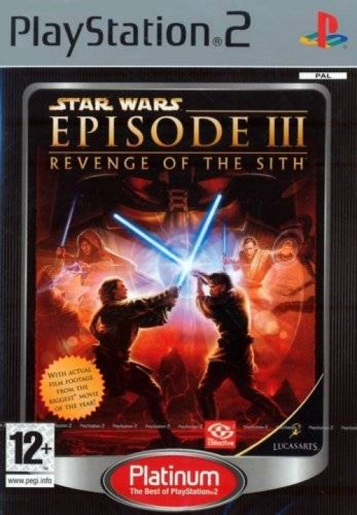 Image of Star Wars Revenge of the Sith (platinum)