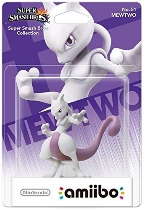 Image of Amiibo - Mewtwo