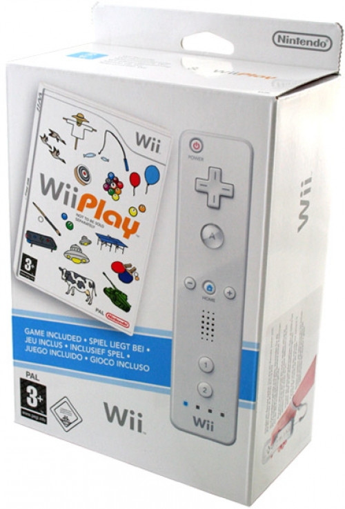 Image of Wii Play + Wii Remote