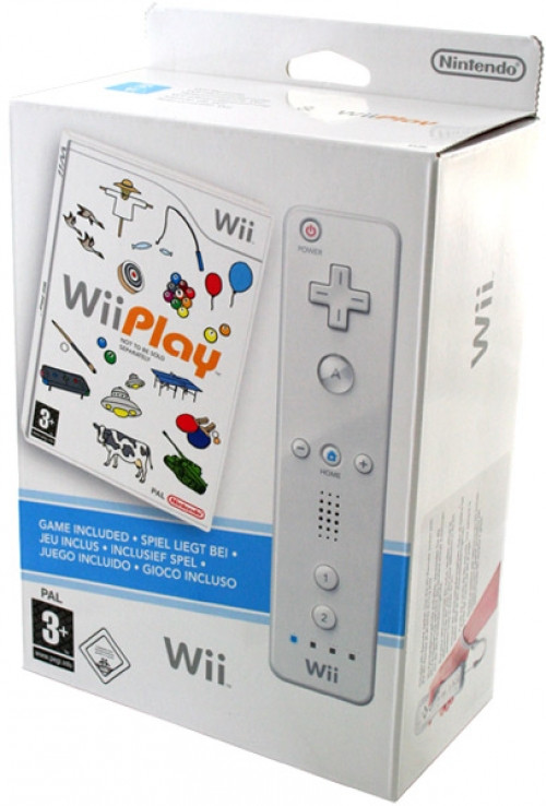 Wii Play + Wii Remote