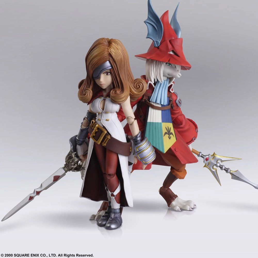 Final Fantasy IX Bring Arts - Freya Crescent & Beatrix