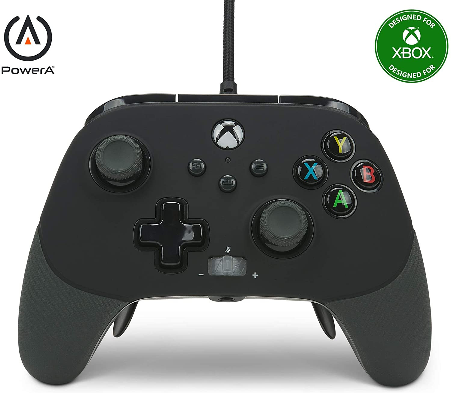 PowerA FUSION Pro 2 Wired Controller for Xbox Series X|S - Black/White