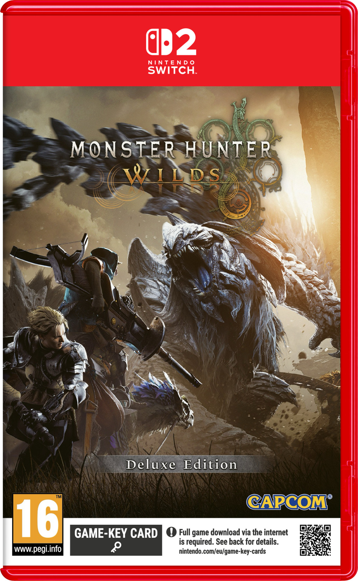 Monster Hunter Wilds Deluxe Edition