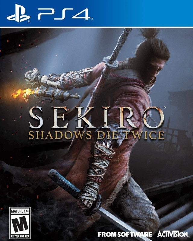 Sekiro Shadows Die Twice/playstation 4