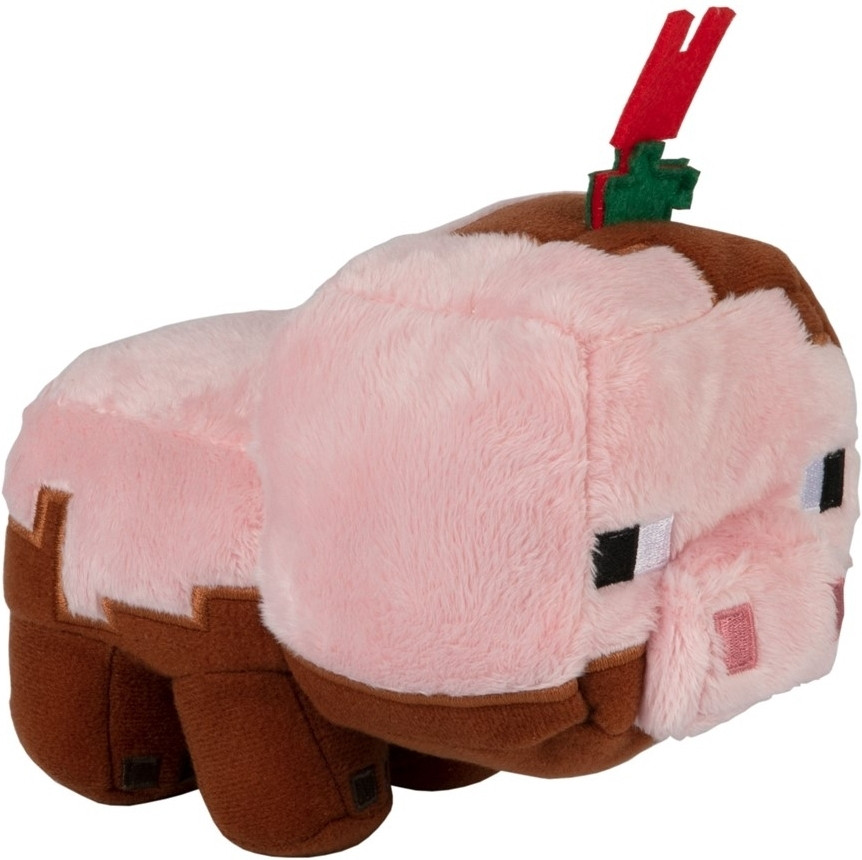 Minecraft Earth Pluche - Happy Explorer Muddy Pig