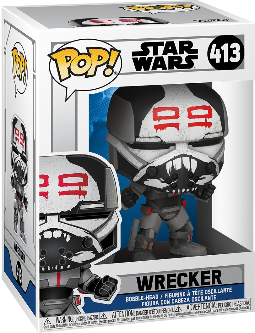 Star Wars Pop Vinyl Wrecker