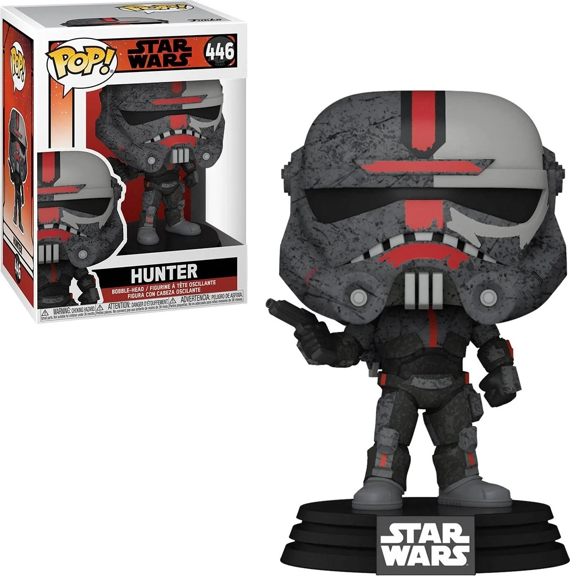 Star Wars The Bad Batch Pop Vinyl Hunter