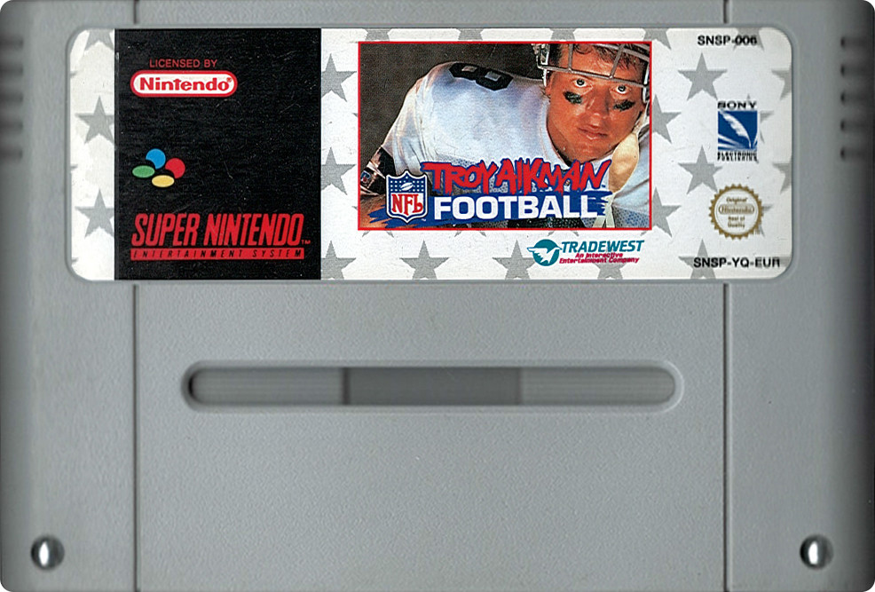 Troy Aikman Football (losse cassette)