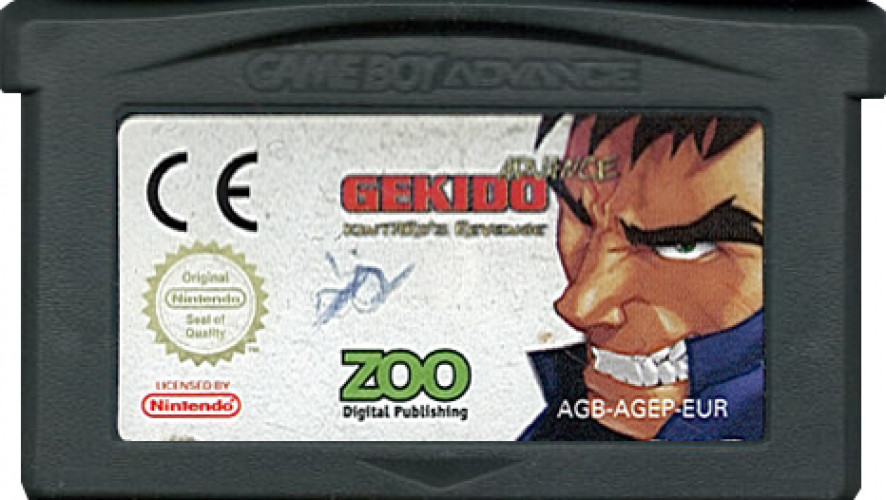 Gekido Advance (losse cassette)