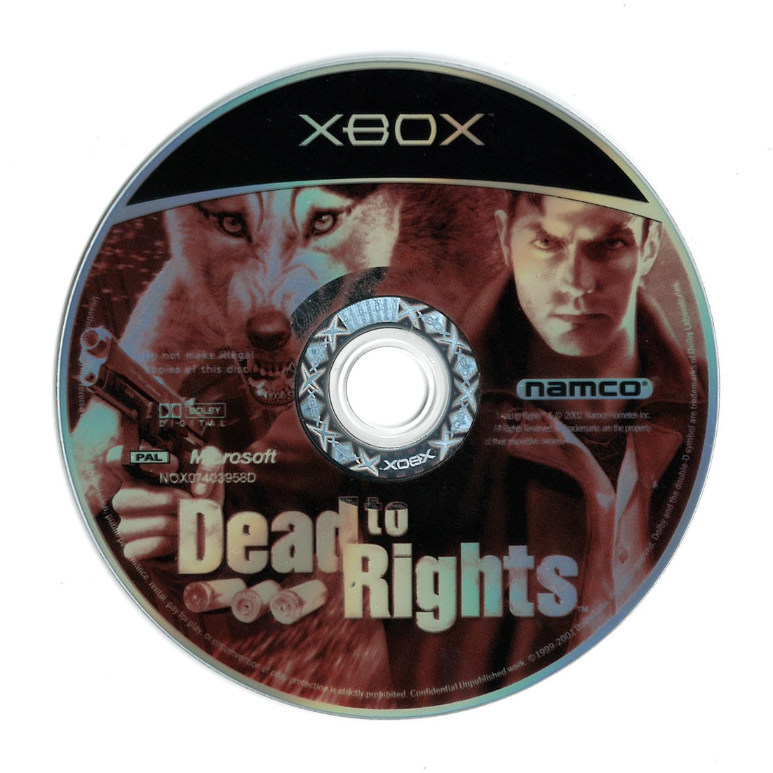 Dead to Rights (losse disc)