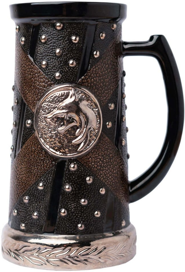 Grupo Erik The Witcher Tankard - Witcher Emblem
