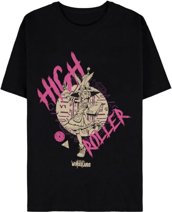 Tiny Tina's Wonderlands - Tiny Tina Men's Short Sleeved T-shirt afbeelding