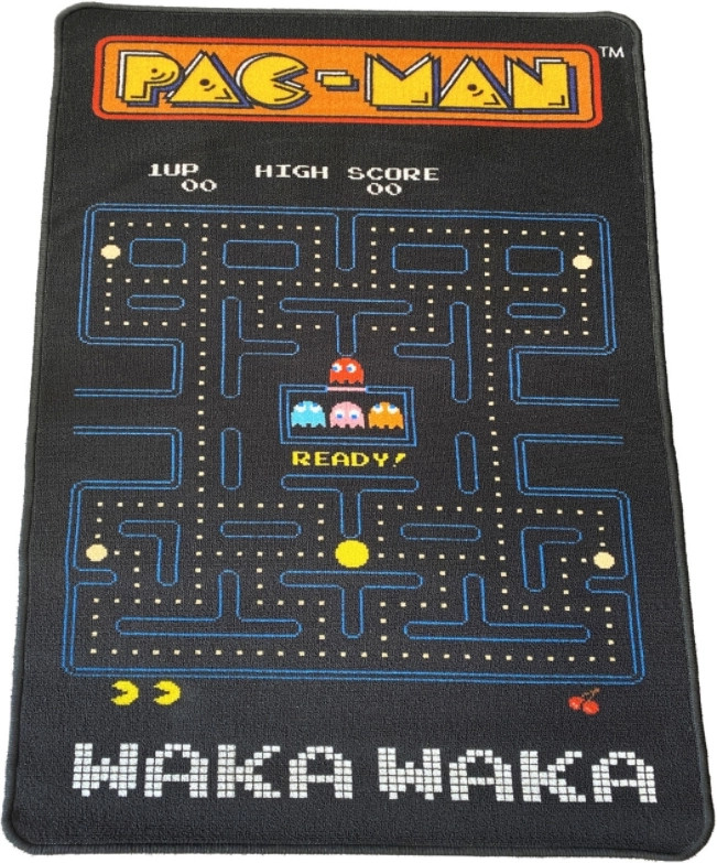 Pac-Man - The Chase Rug (75x130cm)
