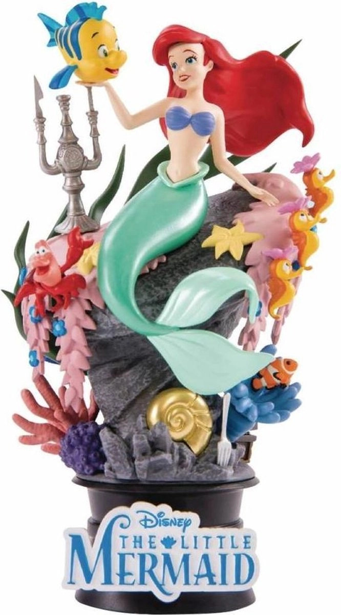 Disney The Littlest Mermaid - PVC Diorama