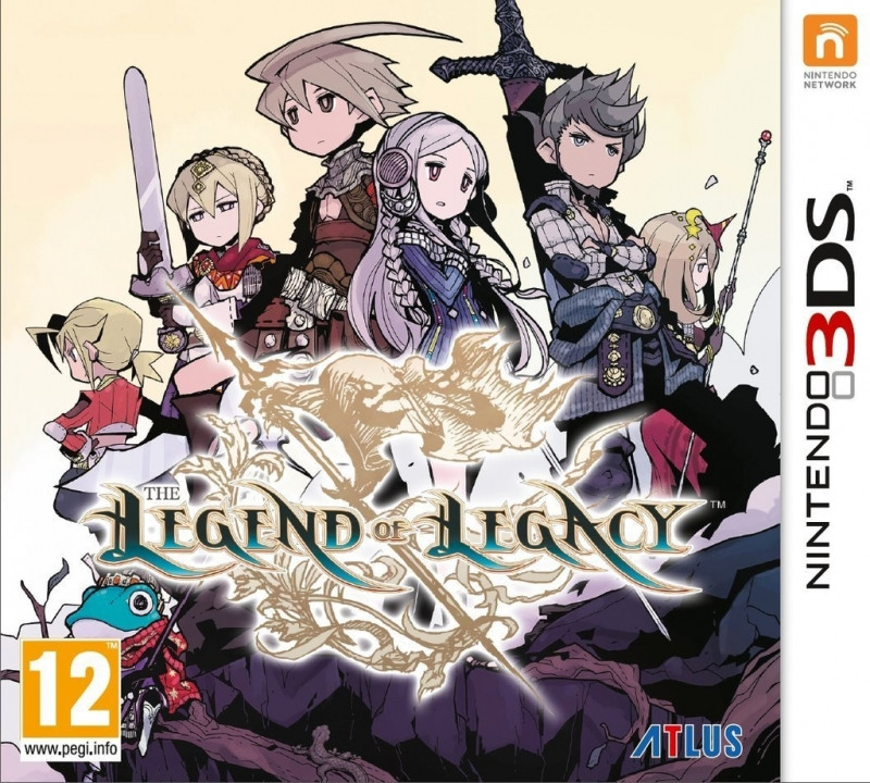Image of The Legend of Legacy