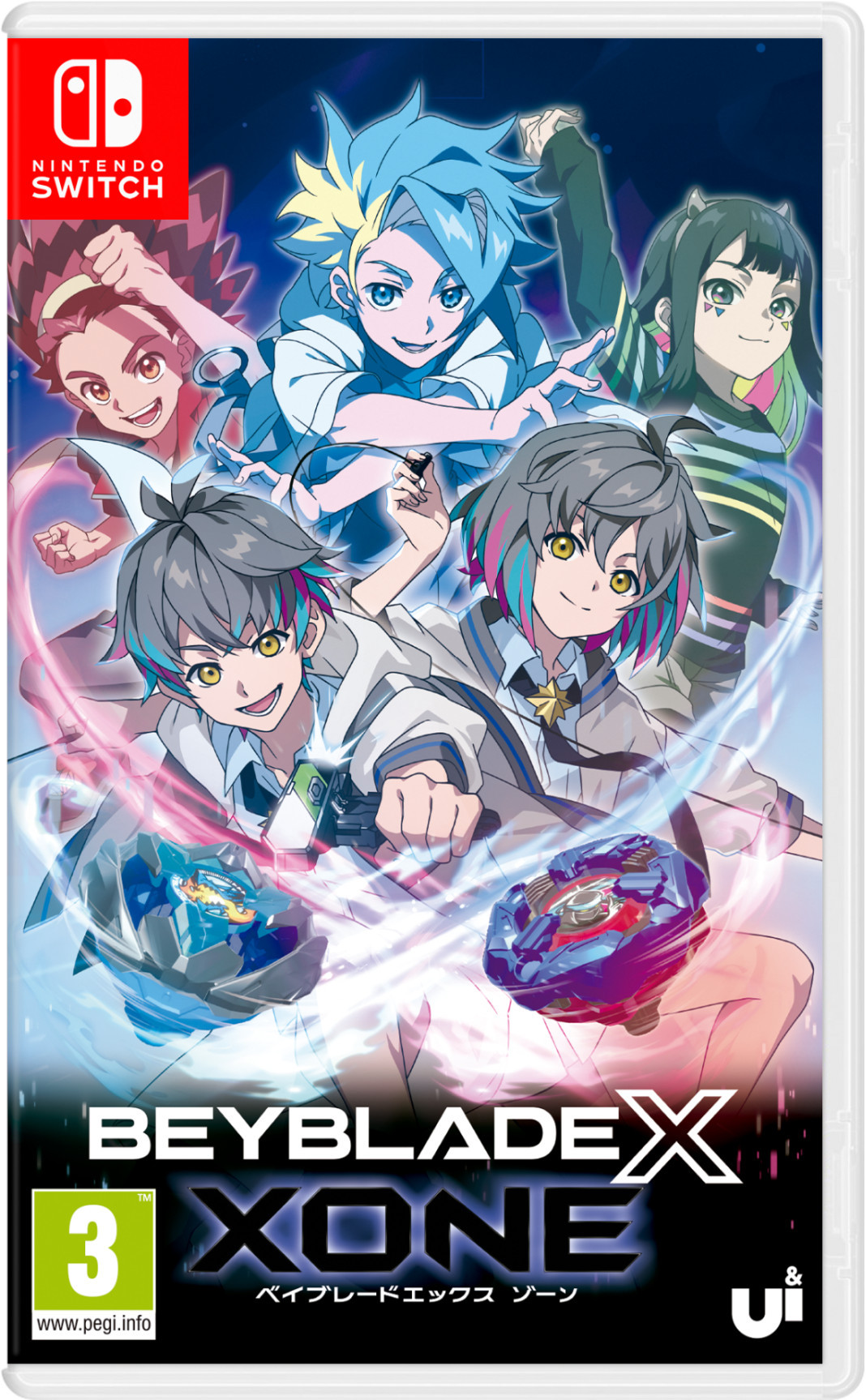 Beyblade X XONE afbeelding