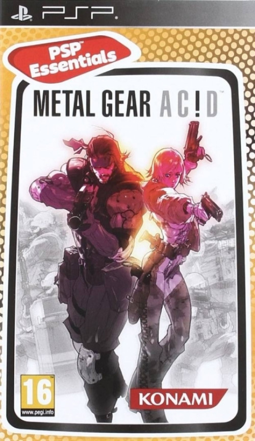 Image of Metal Gear Acid (essentials)